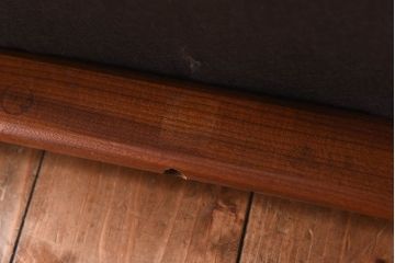 ヴィンテージ家具　北欧ビンテージ　G-PLAN(ジープラン)　Fresco(フレスコ)　グレンチェックのサーキュラーチェア(ダイニングチェア、椅子)(2)