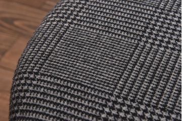 ヴィンテージ家具　北欧ビンテージ　G-PLAN(ジープラン)　Fresco(フレスコ)　グレンチェックのサーキュラーチェア(ダイニングチェア、椅子)(3)