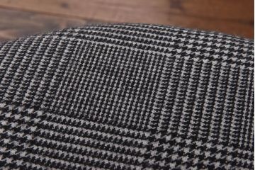 ヴィンテージ家具　北欧ビンテージ　G-PLAN(ジープラン)　Fresco(フレスコ)　グレンチェックのサーキュラーチェア(ダイニングチェア、椅子)