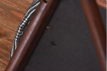 ヴィンテージ家具　北欧ビンテージ　G-PLAN(ジープラン)　Fresco(フレスコ)　グレンチェックのサーキュラーチェア(ダイニングチェア、椅子)