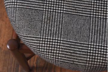 ヴィンテージ家具　北欧ビンテージ　G-PLAN(ジープラン)　Fresco(フレスコ)　おしゃれなダイニングチェア(サーキュラーチェア、椅子)(1)