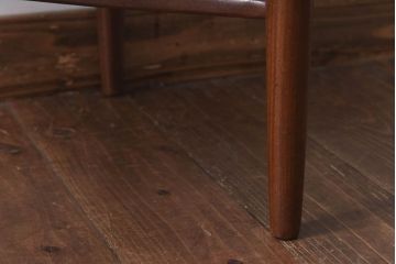 ヴィンテージ家具　北欧ビンテージ　G-PLAN(ジープラン)　Fresco(フレスコ)　おしゃれなダイニングチェア(サーキュラーチェア、椅子)(1)