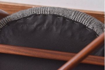 ヴィンテージ家具　北欧ビンテージ　G-PLAN(ジープラン)　Fresco(フレスコ)　おしゃれなダイニングチェア(サーキュラーチェア、椅子)(1)