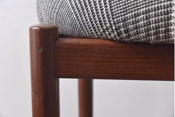 ヴィンテージ家具　北欧ビンテージ　G-PLAN(ジープラン)　Fresco(フレスコ)　おしゃれなダイニングチェア(サーキュラーチェア、椅子)(2)