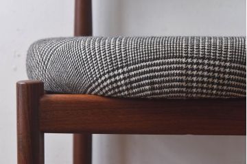 ヴィンテージ家具　北欧ビンテージ　G-PLAN(ジープラン)　Fresco(フレスコ)　おしゃれなダイニングチェア(サーキュラーチェア、椅子)(2)