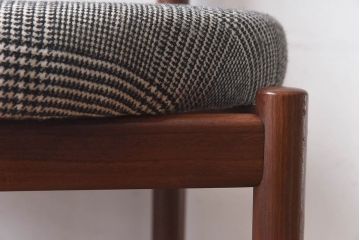 ヴィンテージ家具　北欧ビンテージ　G-PLAN(ジープラン)　Fresco(フレスコ)　おしゃれなダイニングチェア(サーキュラーチェア、椅子)(2)