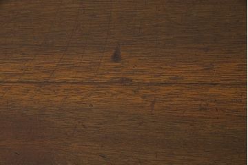 レトロ家具　昭和レトロ　ナラ材製　古い木の落ち着いた雰囲気が魅力のブックケース(本棚、本箱)