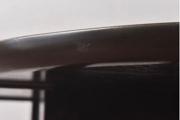 中古美品　松本民芸家具　#83型　上品な印象のバタフライ卓(バタフライテーブル、エクステンションテーブル)