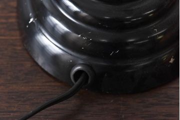 昭和レトロ　昔懐かしさを感じさせるスタンドライト(卓上照明、デスクスタンド)(2)