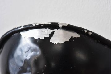 昭和レトロ　メンズライクなインテリアにおすすめの黒いスタンドライト(卓上照明、デスクスタンド)