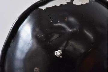 昭和レトロ　メンズライクなインテリアにおすすめの黒いスタンドライト(卓上照明、デスクスタンド)