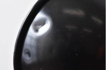 昭和レトロ　メンズライクなインテリアにおすすめの黒いスタンドライト(卓上照明、デスクスタンド)(1)