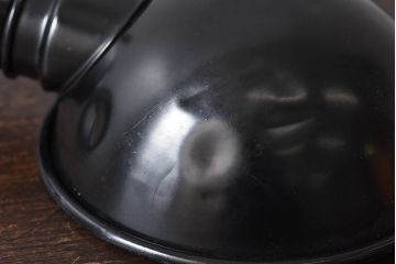 昭和レトロ　メンズライクなインテリアにおすすめの黒いスタンドライト(卓上照明、デスクスタンド)(1)