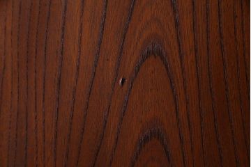 【商談品】和製アンティーク　高級品　総ケヤキ材一枚板!　威厳が漂う上質な板戸(帯戸、引き戸、建具)4枚セット
