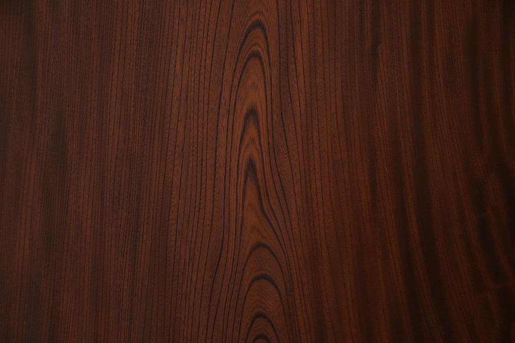 【商談品】和製アンティーク　高級品　総ケヤキ材一枚板!　威厳が漂う上質な板戸(帯戸、引き戸、建具)4枚セット