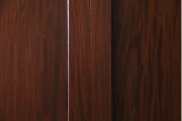 【商談品】和製アンティーク　高級品　総ケヤキ材一枚板!　威厳が漂う上質な板戸(帯戸、引き戸、建具)4枚セット