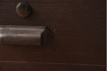 レトロ家具　昭和レトロ　リメイク　オープンラックの脚付ローボード(リビングボード)(2)