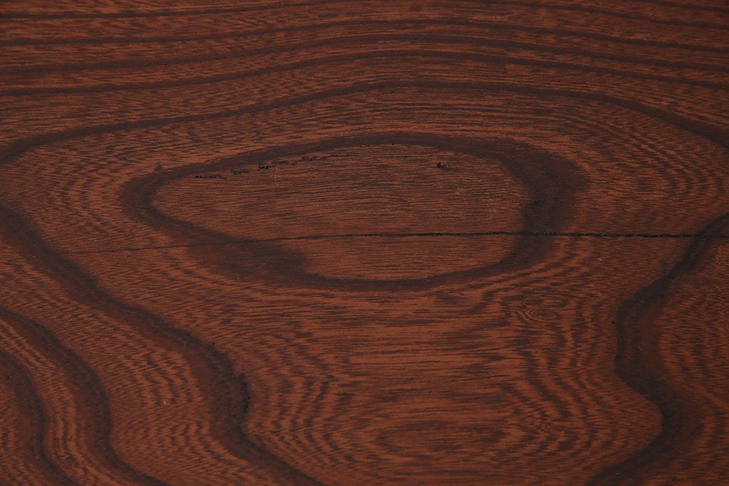 アンティーク家具　和製アンティーク　上手物!三方欅材　杢目の美しさと重厚な金具が目を惹く松本帳場箪笥(時代箪笥、引き出し、戸棚)