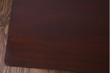 レトロ家具　昭和期　折り畳み式　シンプルなデザインのレトロな座卓(ちゃぶ台、ローテーブル、センターテーブル)