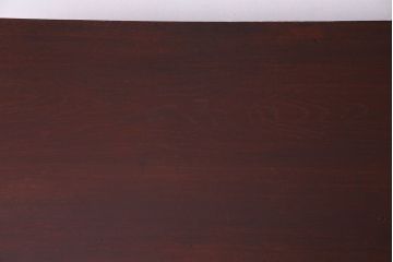 レトロ家具　昭和期　折り畳み式　シンプルなデザインのレトロな座卓(ちゃぶ台、ローテーブル、センターテーブル)