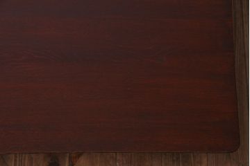 レトロ家具　昭和期　折り畳み式　シンプルなデザインのレトロな座卓(ちゃぶ台、ローテーブル、センターテーブル)