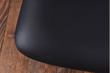 北欧家具　イギリスビンテージ　Elliotts Of Newbury(EoN)　ミッドセンチュリーなダイニングチェア・ブラック(イス、椅子)(1)