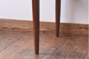 北欧家具　イギリスビンテージ　Elliotts Of Newbury(EoN)　ミッドセンチュリーなダイニングチェア・ブラック(イス、椅子)(1)
