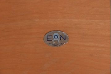 北欧家具　イギリスビンテージ　Elliotts Of Newbury(EoN)　ミッドセンチュリーなダイニングチェア・ブラック(イス、椅子)(2)