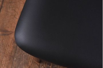 北欧家具　イギリスビンテージ　Elliotts Of Newbury(EoN)　ミッドセンチュリーなダイニングチェア・ブラック(イス、椅子)(3)