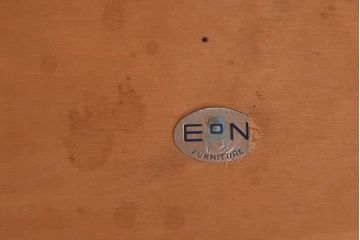 北欧家具　イギリスビンテージ　Elliotts Of Newbury(EoN)　ミッドセンチュリーなダイニングチェア・ブラック(イス、椅子)(3)