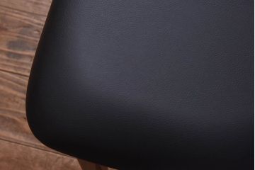 北欧家具　イギリスビンテージ　Elliotts Of Newbury(EoN)　ミッドセンチュリーなダイニングチェア・ブラック(イス、椅子)