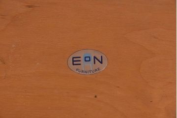 北欧家具　イギリスビンテージ　Elliotts Of Newbury(EoN)　ミッドセンチュリーなダイニングチェア・ホワイト(イス、椅子)(2)