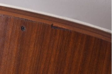 北欧家具　イギリスビンテージ　Elliotts Of Newbury(EoN)　ミッドセンチュリーなダイニングチェア・ホワイト(イス、椅子)