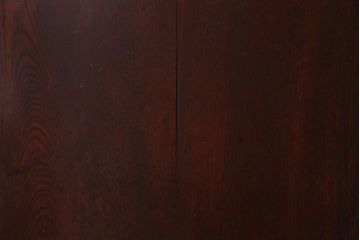 和製アンティーク　総ケヤキ材　力強い杢目が重厚感を醸し出す板戸(建具、引き戸)2枚組