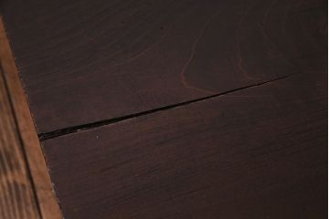 アンティーク雑貨　和製アンティーク　モミの木　落ち着いた色味が味わい深い裁ち板(作業台・テーブル・ローボード)(1)