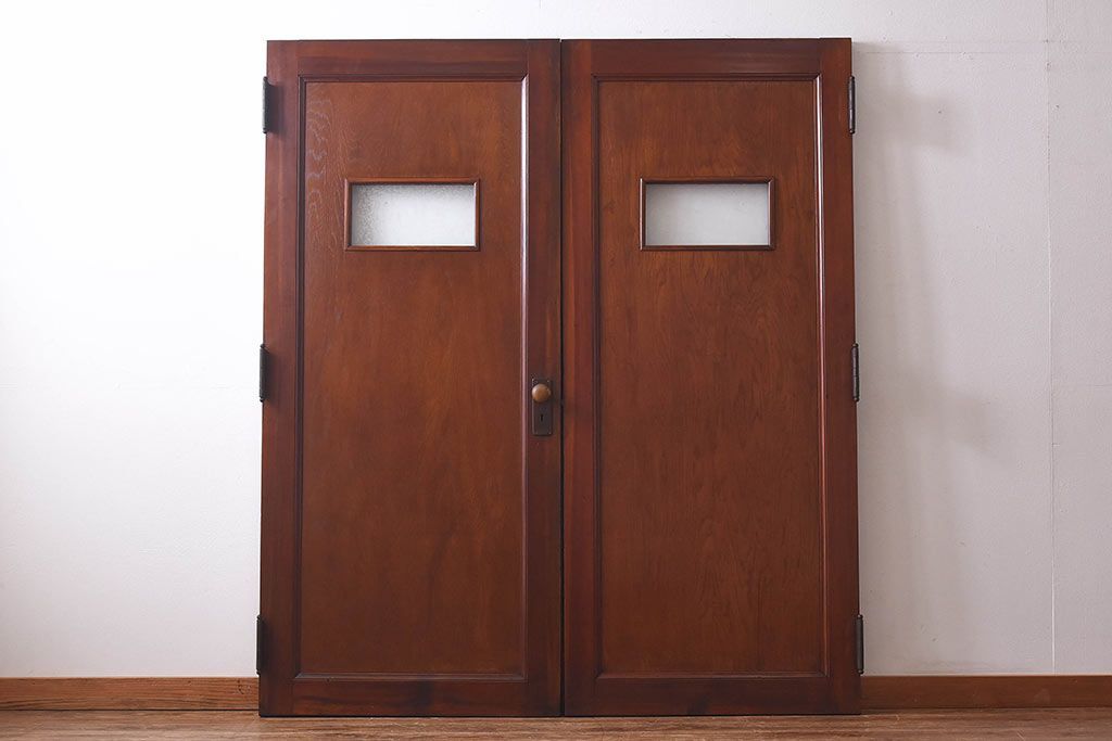 古民家　建具2枚　アンティーク　昭和レトロ r-03678916.jpg