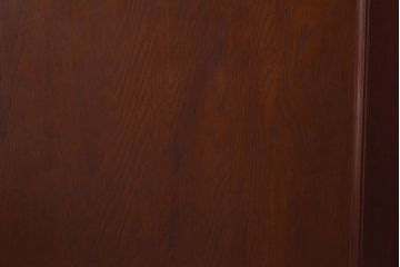 昭和レトロ　両開き　結霜ガラス入り!シンプルな木製アンティークドア(扉)2枚1対(1)