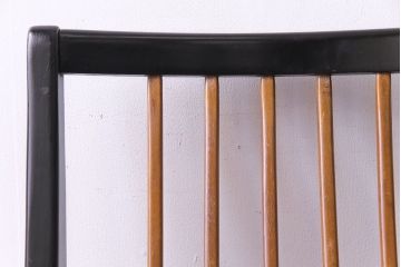 ヴィンテージ家具　イギリスビンテージ　シンプルな中に個性が光るチェア(ダイニングチェア、イス、椅子)(R-030152)(1)