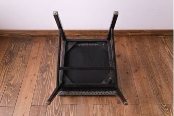 ヴィンテージ家具　イギリスビンテージ　シンプルな中に個性が光るチェア(ダイニングチェア、イス、椅子)(R-030152)(1)