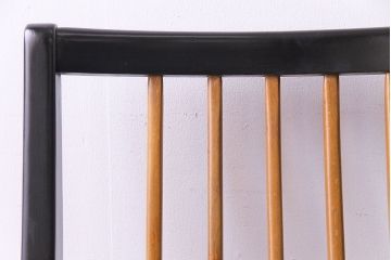 ヴィンテージ家具　イギリスビンテージ　シンプルな中に個性が光るチェア(ダイニングチェア、イス、椅子)(R-03153)(2)