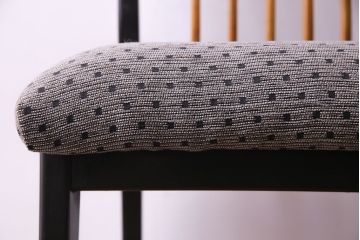 ヴィンテージ家具　イギリスビンテージ　シンプルな中に個性が光るチェア(ダイニングチェア、イス、椅子)(R-03153)(2)
