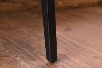 ヴィンテージ家具　イギリスビンテージ　シンプルな中に個性が光るチェア(ダイニングチェア、イス、椅子)(R-03153)(2)