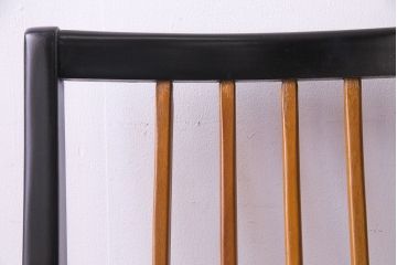 ヴィンテージ家具　イギリスビンテージ　シンプルな中に個性が光るチェア(ダイニングチェア、イス、椅子)(R-030154)(3)
