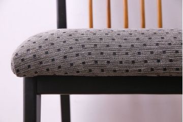 ヴィンテージ家具　イギリスビンテージ　シンプルな中に個性が光るチェア(ダイニングチェア、イス、椅子)(R-030154)(3)