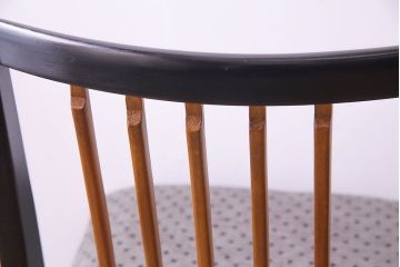 ヴィンテージ家具　イギリスビンテージ　シンプルな中に個性が光るチェア(ダイニングチェア、イス、椅子)(R-030154)(3)