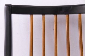 ヴィンテージ家具　イギリスビンテージ　シンプルな中に個性が光るチェア(ダイニングチェア、イス、椅子)(R-030155)