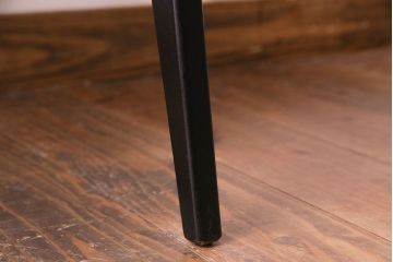 ヴィンテージ家具　イギリスビンテージ　シンプルな中に個性が光るチェア(ダイニングチェア、イス、椅子)(R-030155)