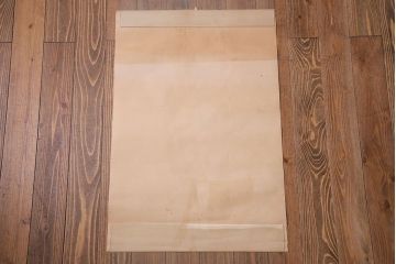 アンティーク雑貨　1960年頃当時物　日本酒「銘酒　岩手川」　昭和レトロなポスター(広告、ディスプレイ)