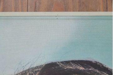 アンティーク雑貨　昭和30年代当時物　「ニッポンビール」　昭和レトロなポスター(広告、ディスプレイ)(1)