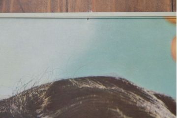 アンティーク雑貨　昭和30年代当時物　「ニッポンビール」　昭和レトロなポスター(広告、ディスプレイ)(2)